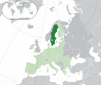 Geography of Sweden