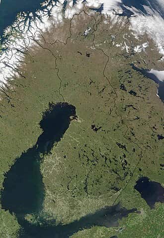 Geography of Finland