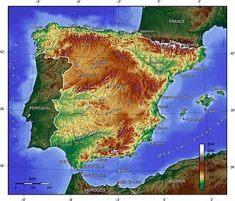 Wildlife of Spain