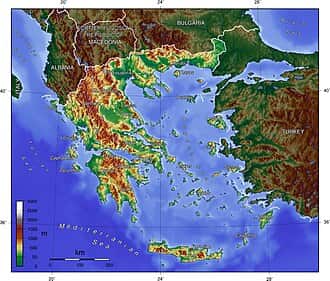 Wildlife of Greece