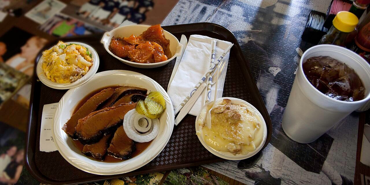 Barbecue in Texas