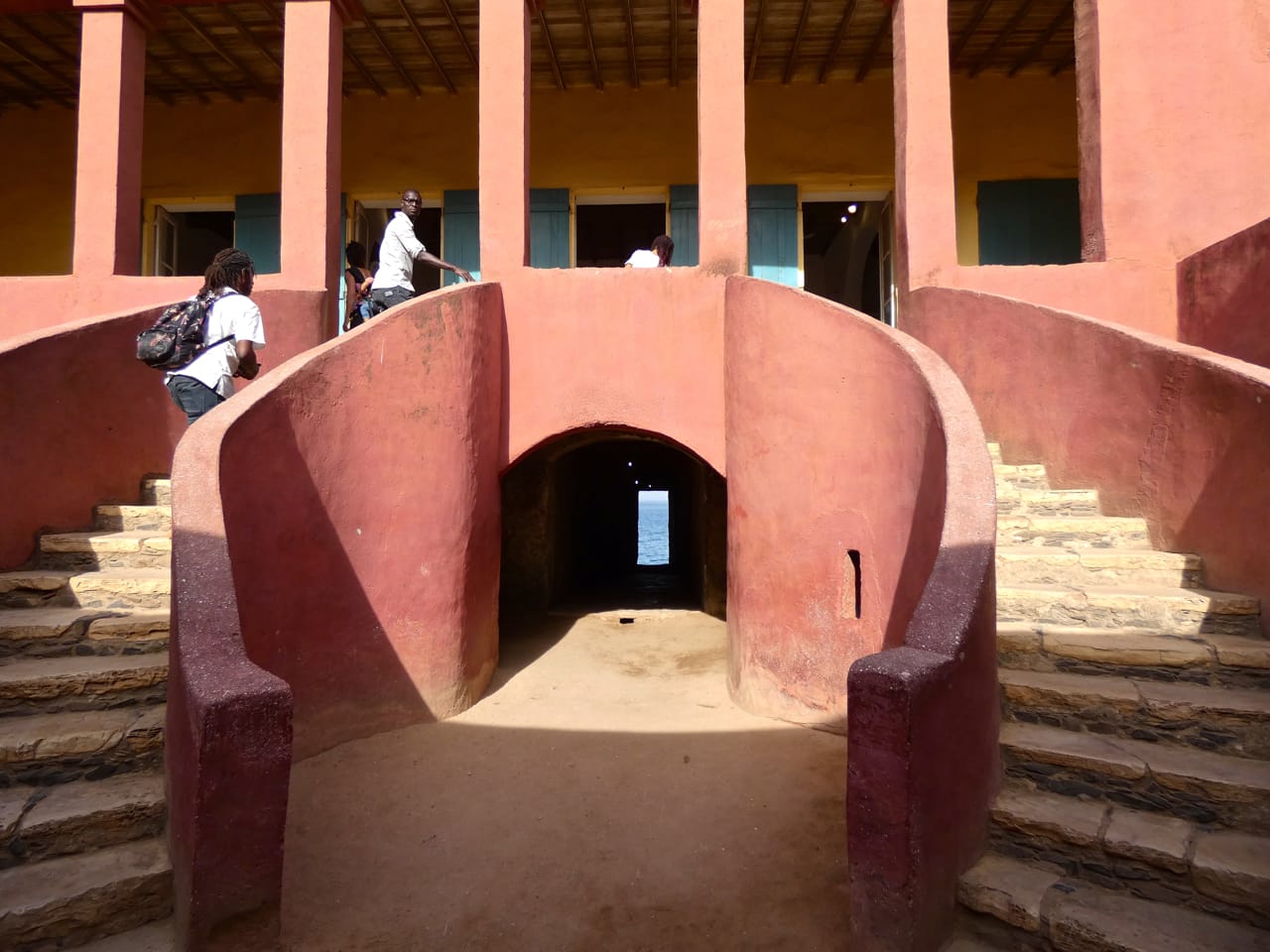 The House of Slaves on Goree island off Dakar