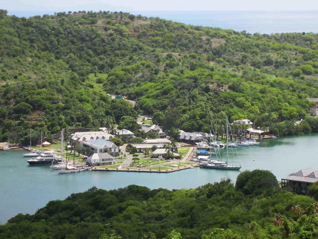 Nelson’s Dockyard in English Harbour