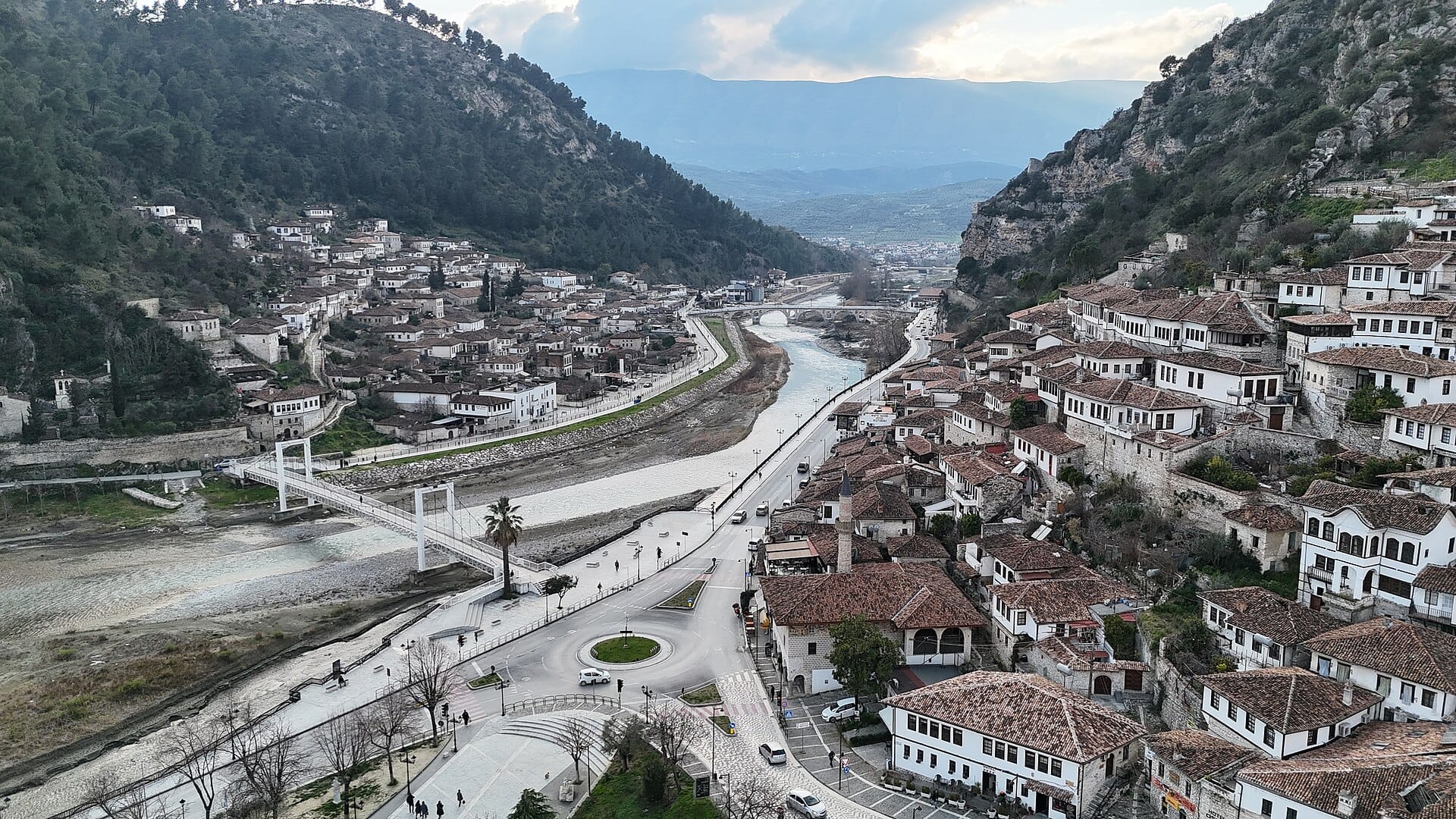 The Ottoman era hillside houses of Berat