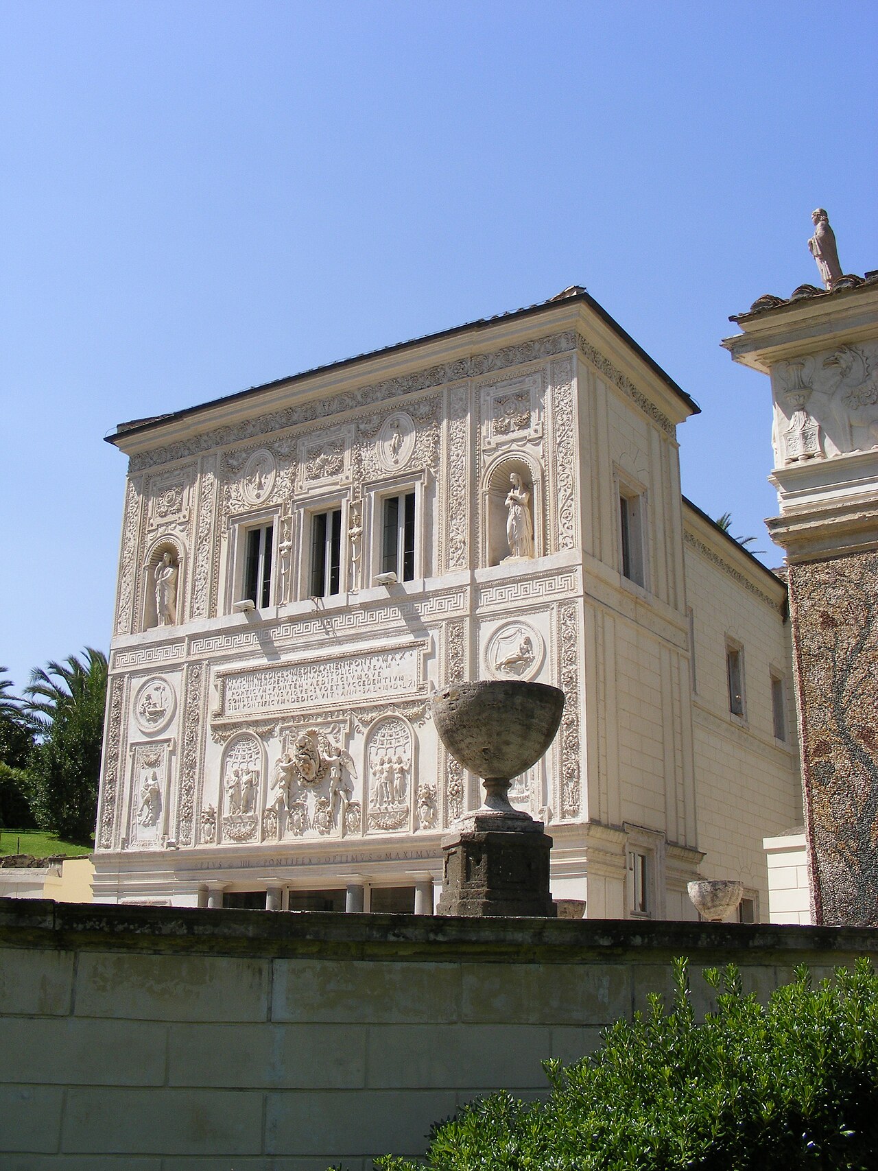 The Casina Pio IV in the Vatican Gardens