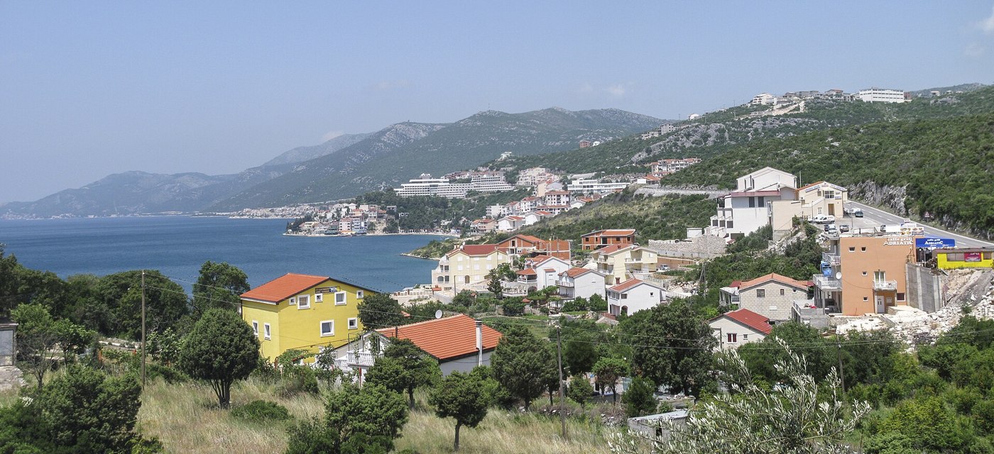 Neum on Bosnia and Herzegovina’s short Adriatic coast
