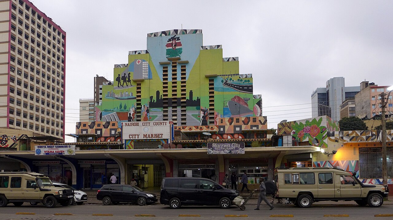 Nairobi City Market in 2025