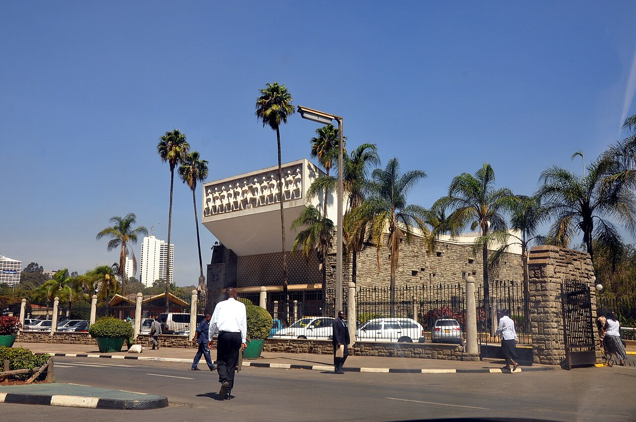 Kenya’s Parliament Buildings in Nairobi
