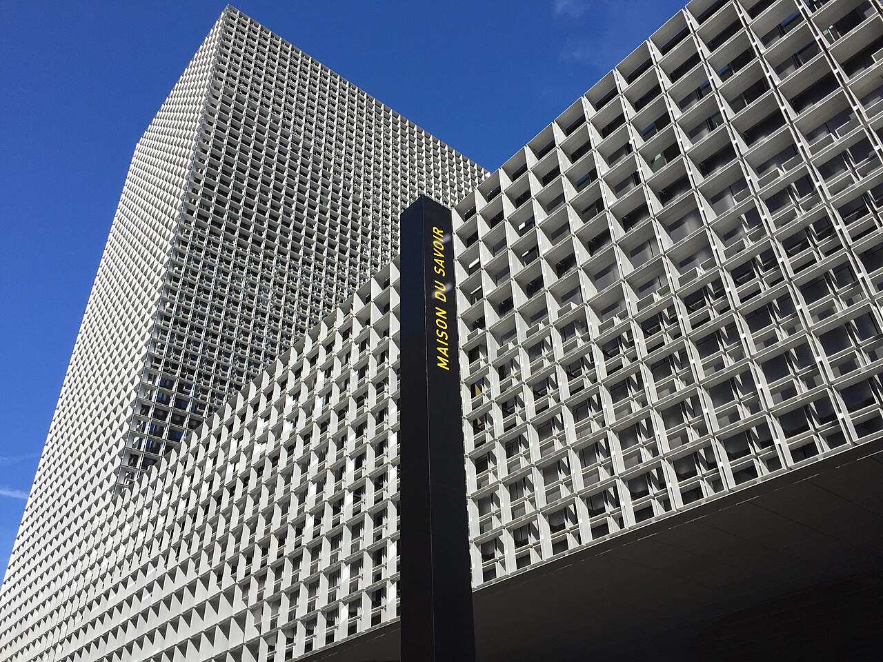 The University of Luxembourg’s Maison du Savoir at Belval