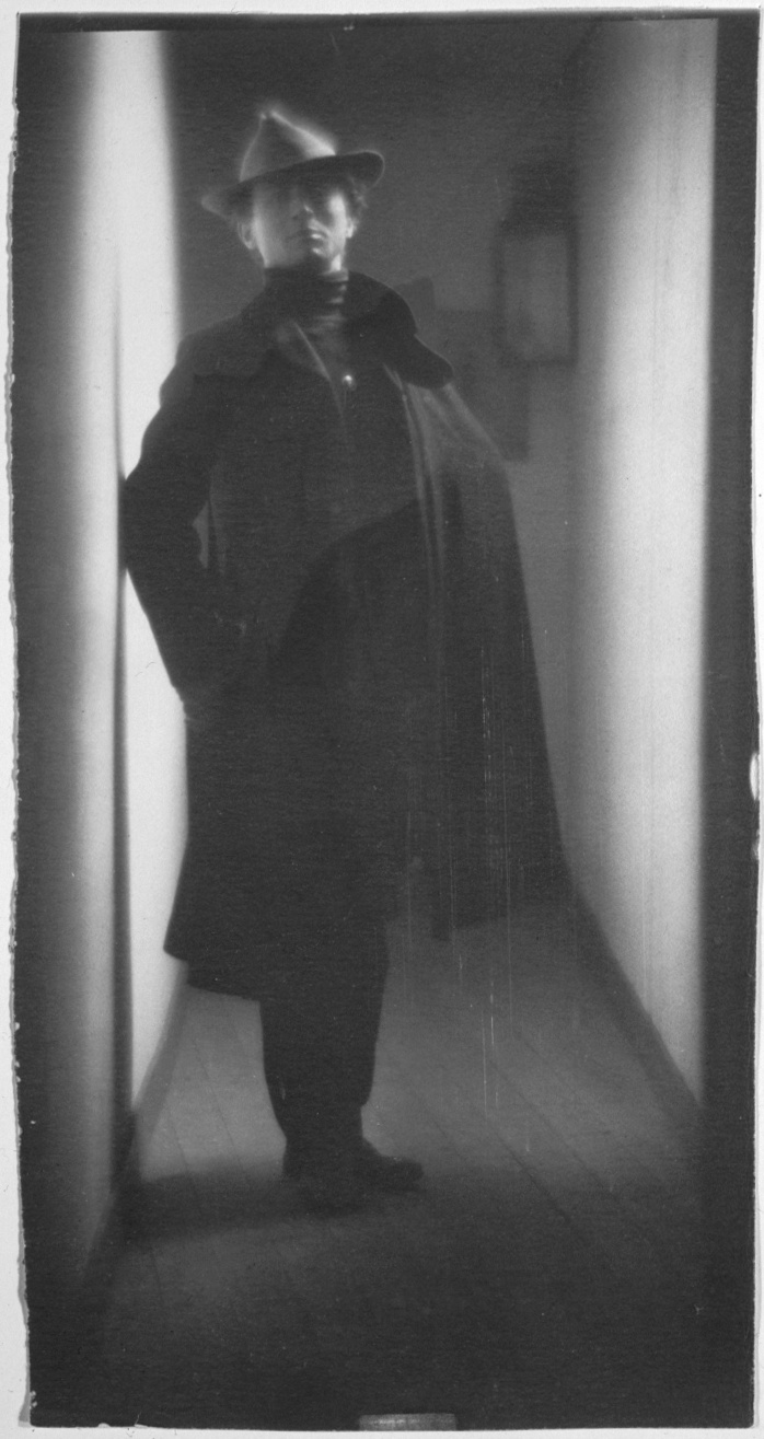 Portrait of the Luxembourg-born photographer Edward Steichen