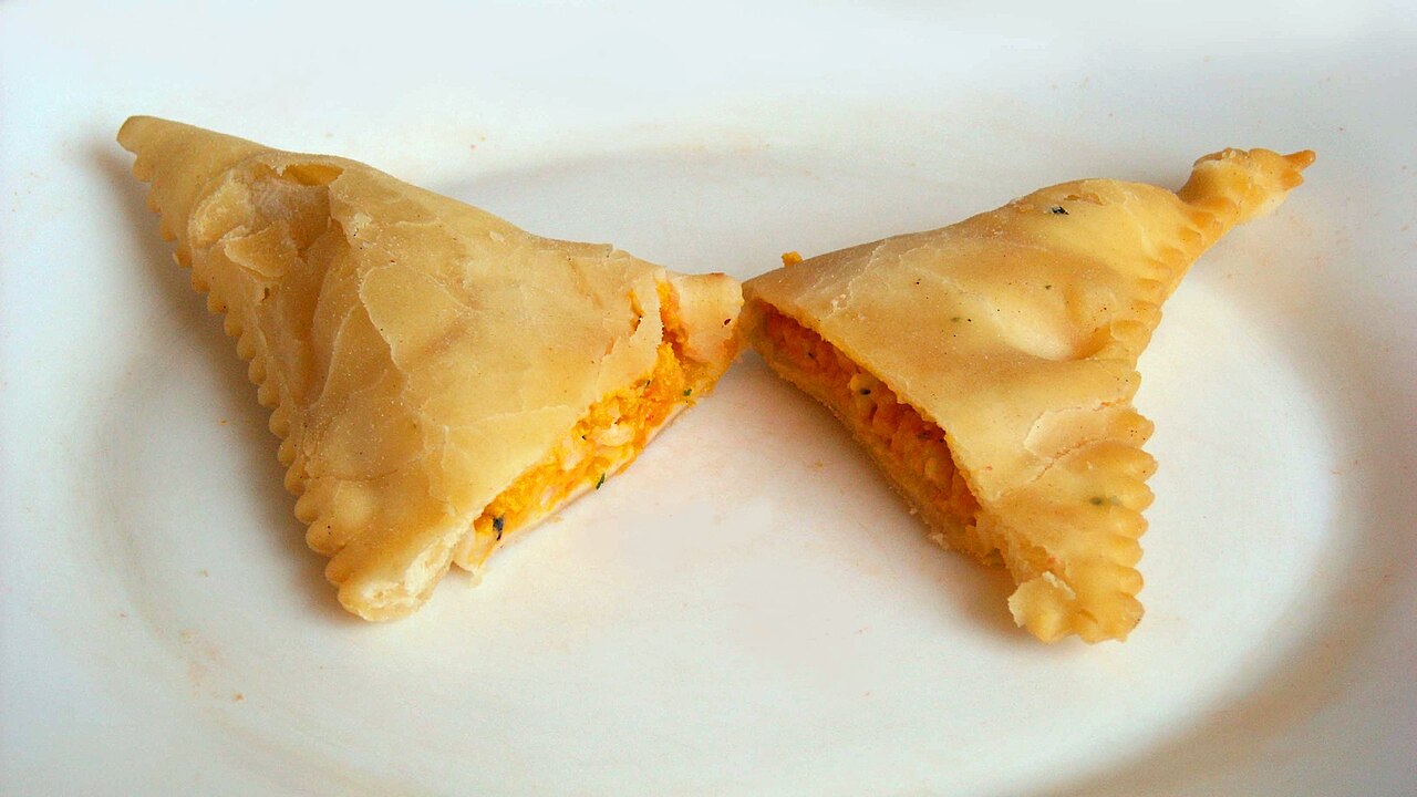 Barbagiuai pastry parcels photographed in Ventimiglia, showing a related Ligurian food tradition