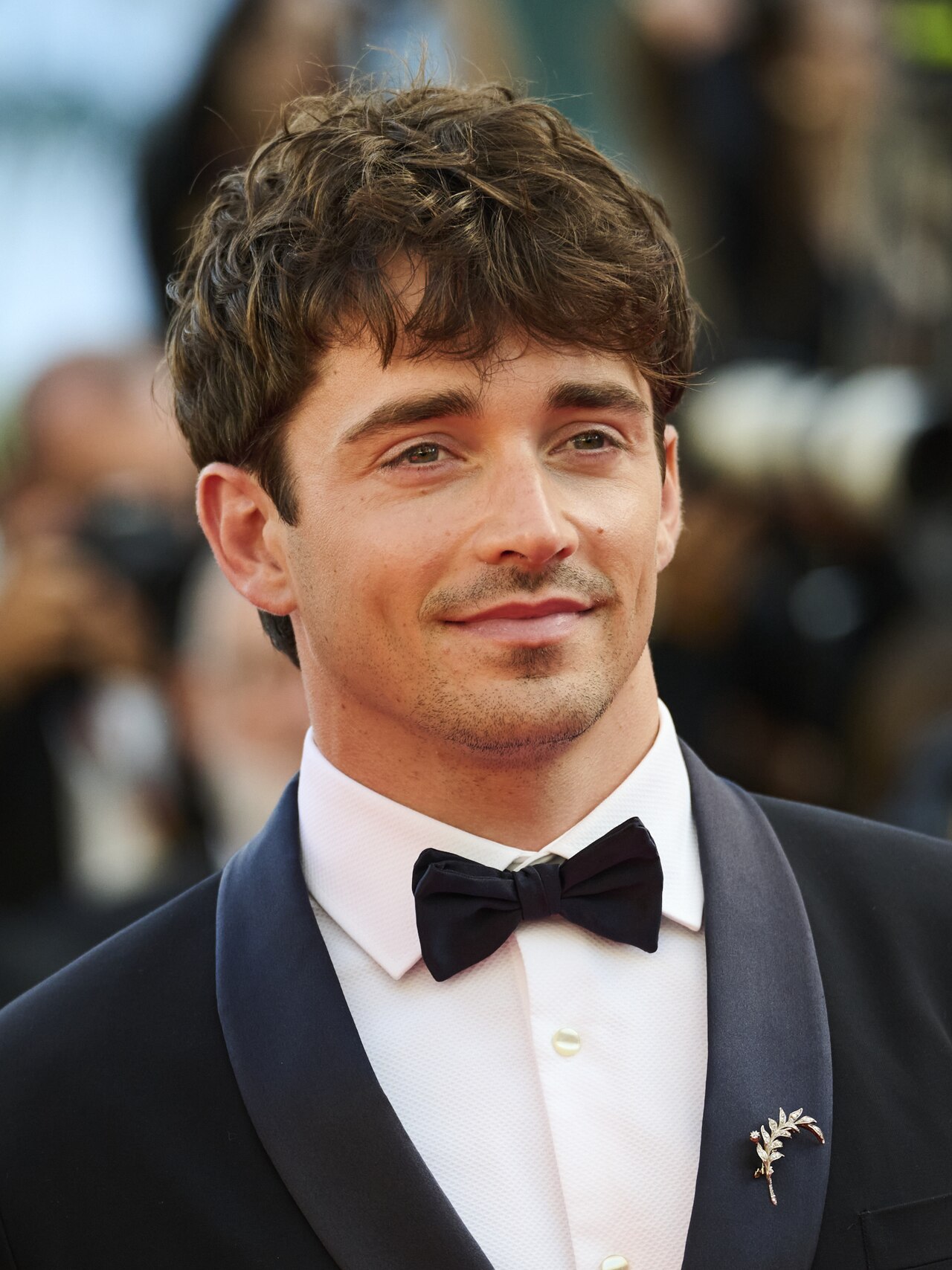 Monaco-born racing driver Charles Leclerc at the 2026 Cannes Film Festival