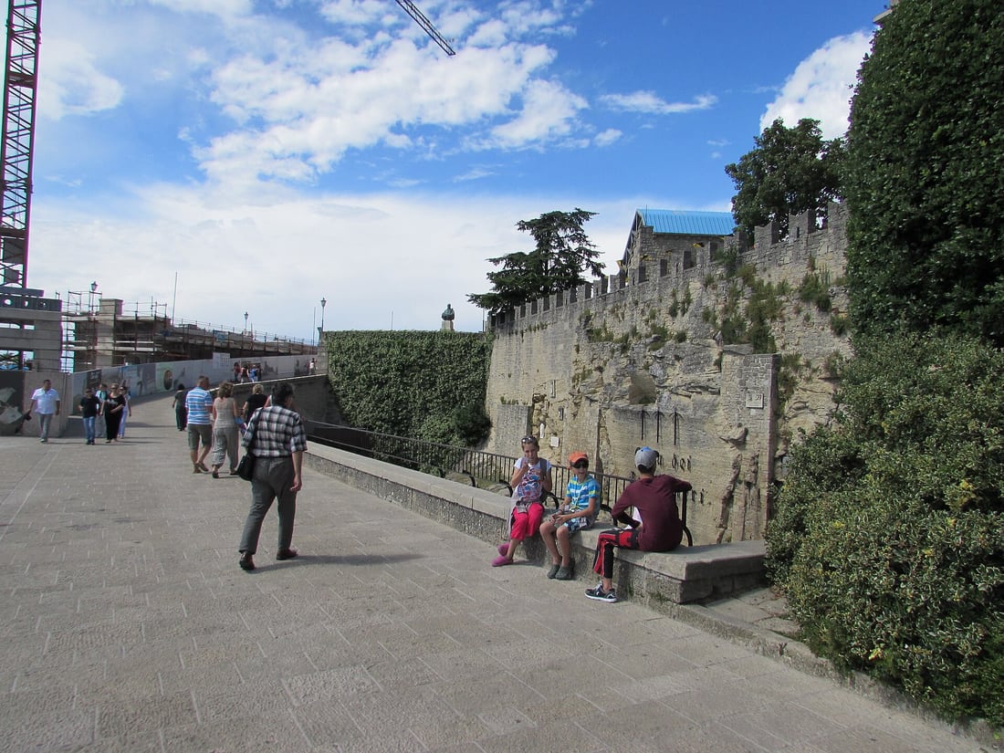 Cava dei Balestrieri, the crossbow quarry in the capital