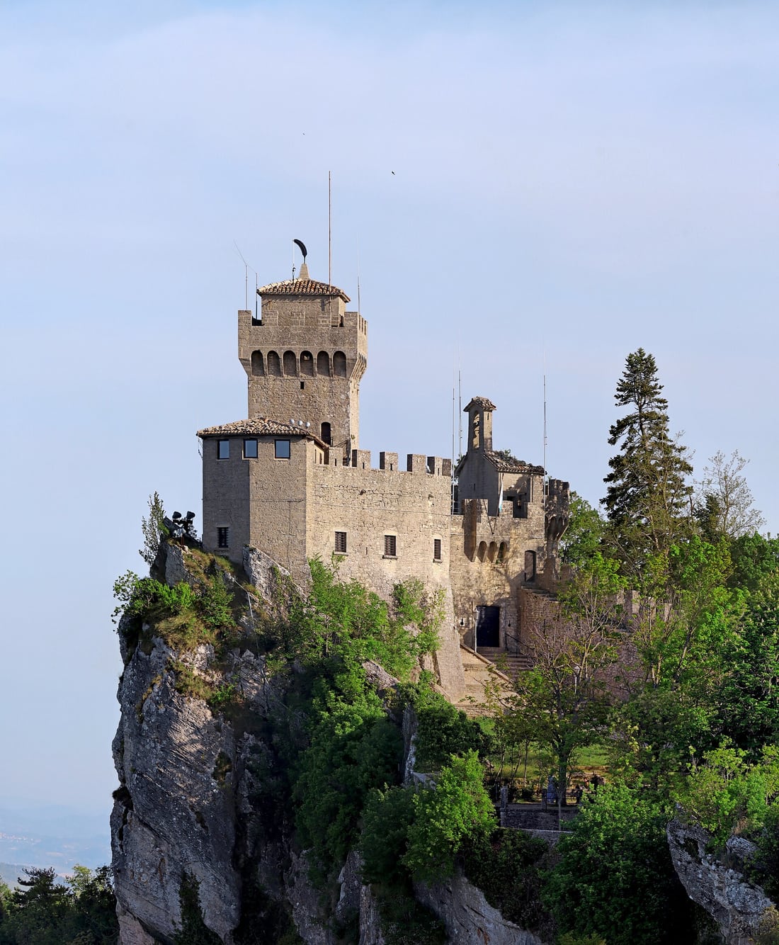 Cesta, the Second Tower on Mount Titano