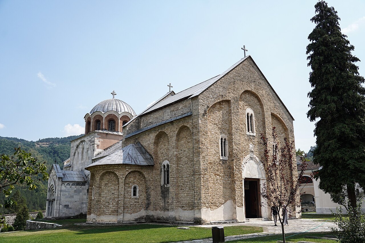 The Church of the Virgin at Studenica Monastery