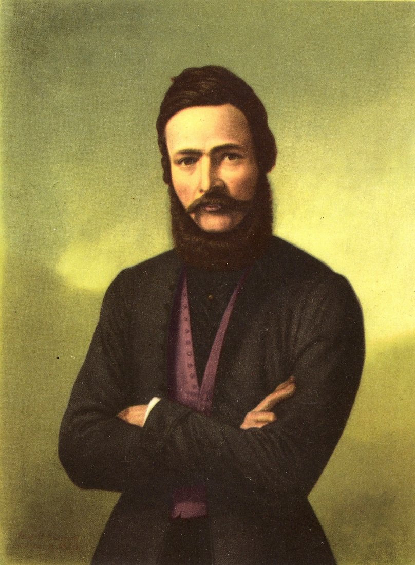 Portrait of Ľudovít Štúr by Jozef Božetech Klemens