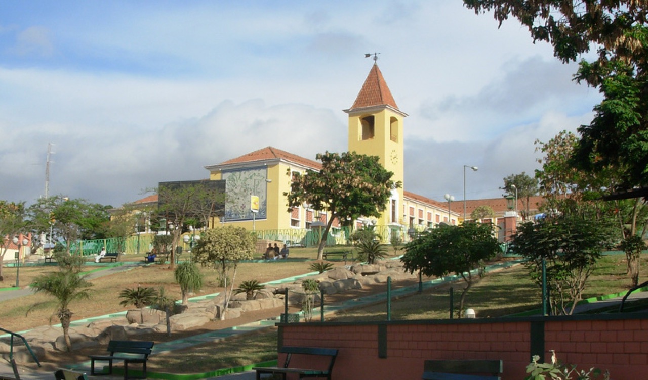 The Salvador Correia school in Luanda, Angola