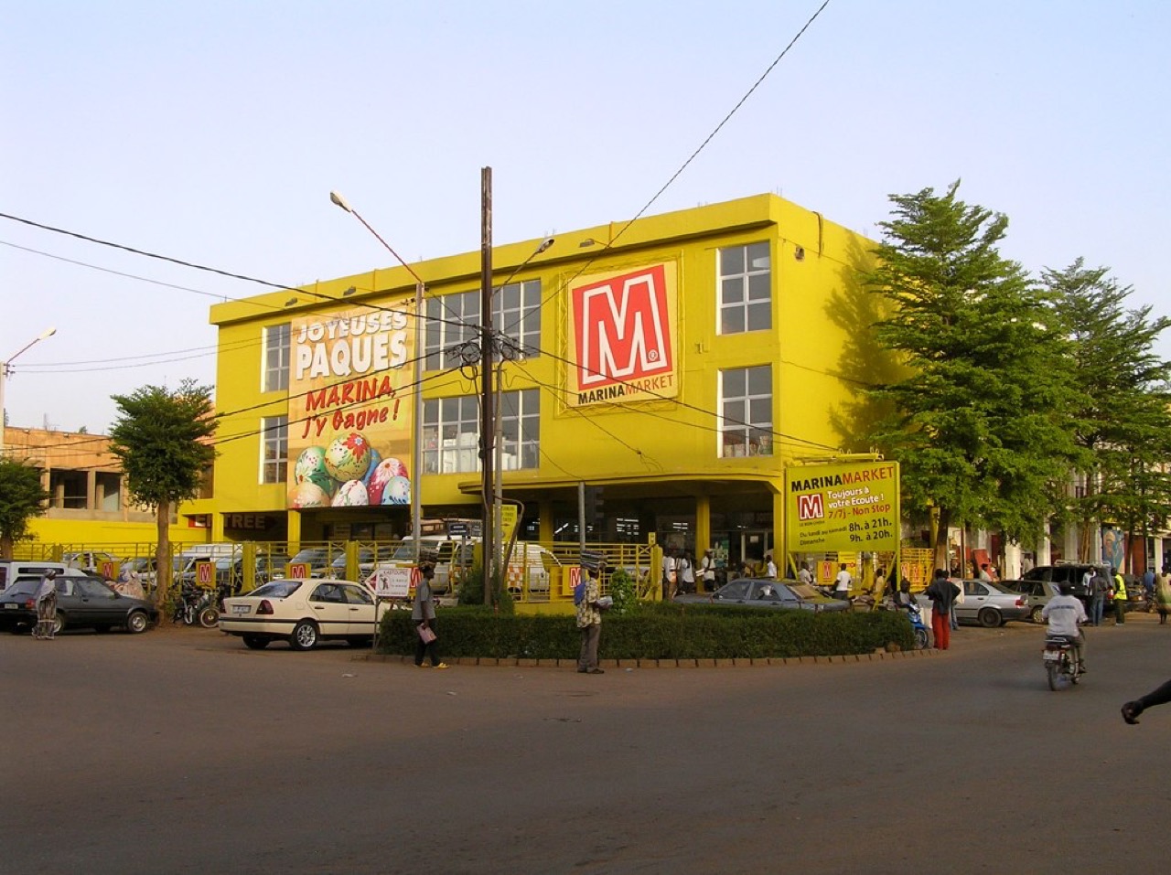 Marina Market in Ouagadougou, Burkina Faso