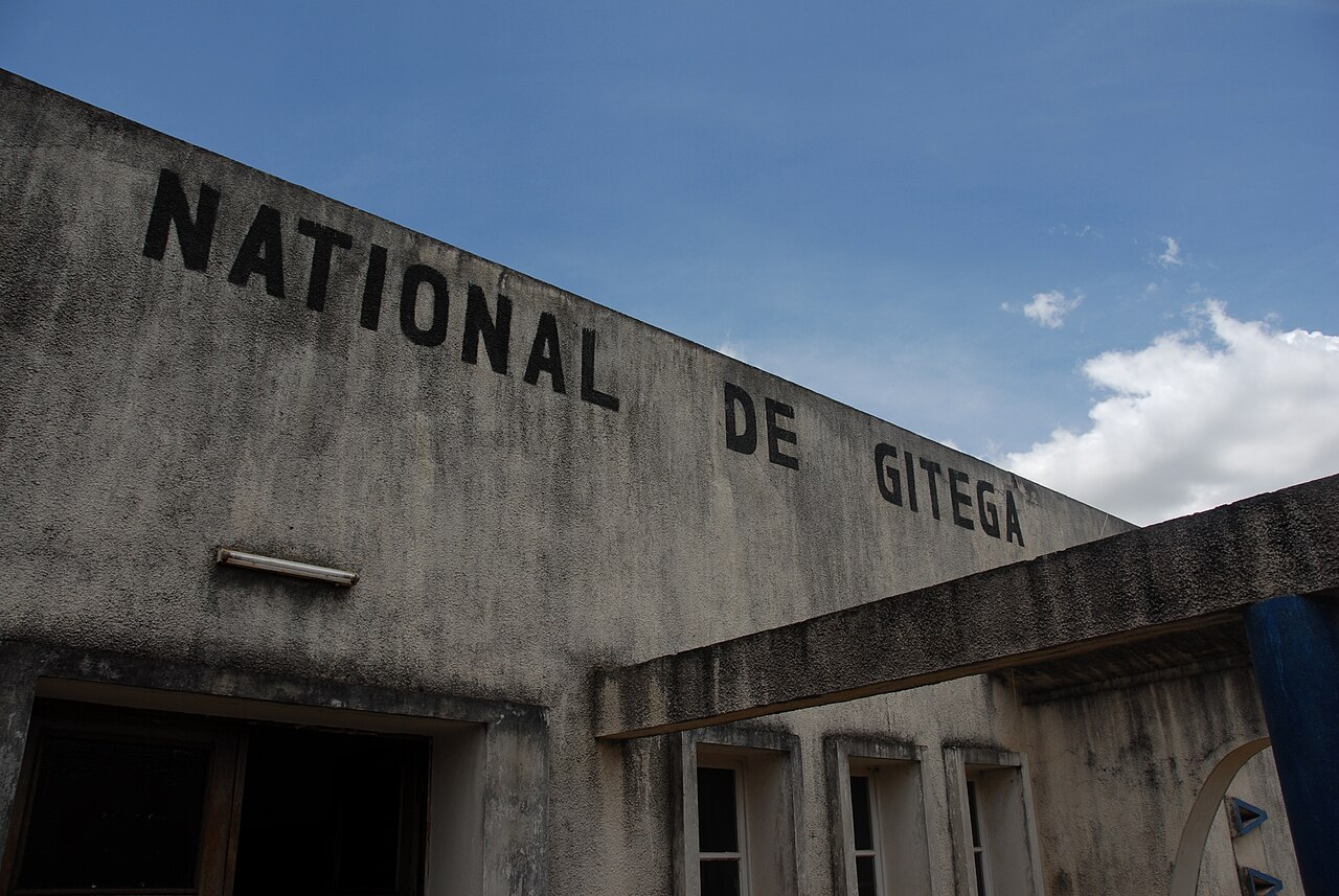 Entrance of the National Museum in Gitega, Burundi