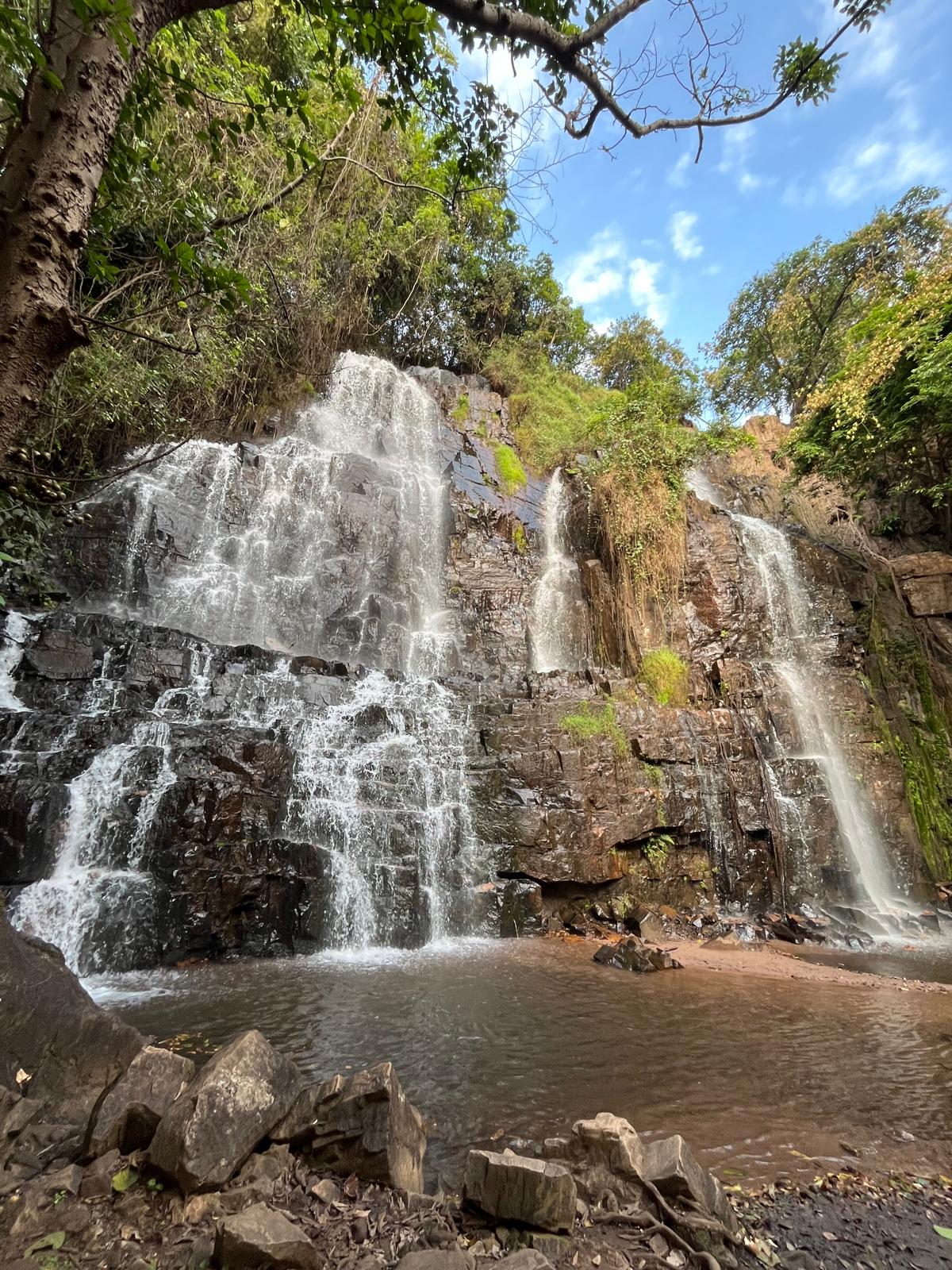 Karera waterfalls in southeastern Burundi