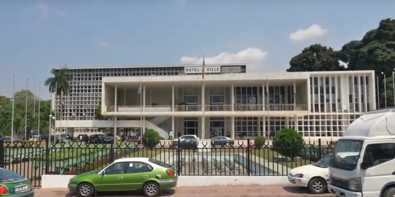 Brazzaville City Hall, Republic of the Congo