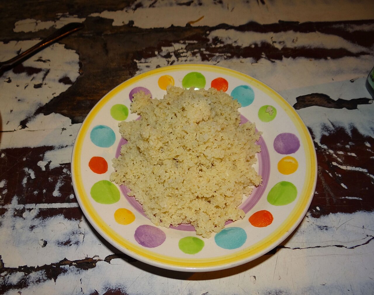 Attiéké served in Abidjan, Ivory Coast