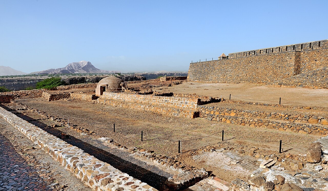 Fort Real de São Filipe at Cidade Velha, Cabo Verde