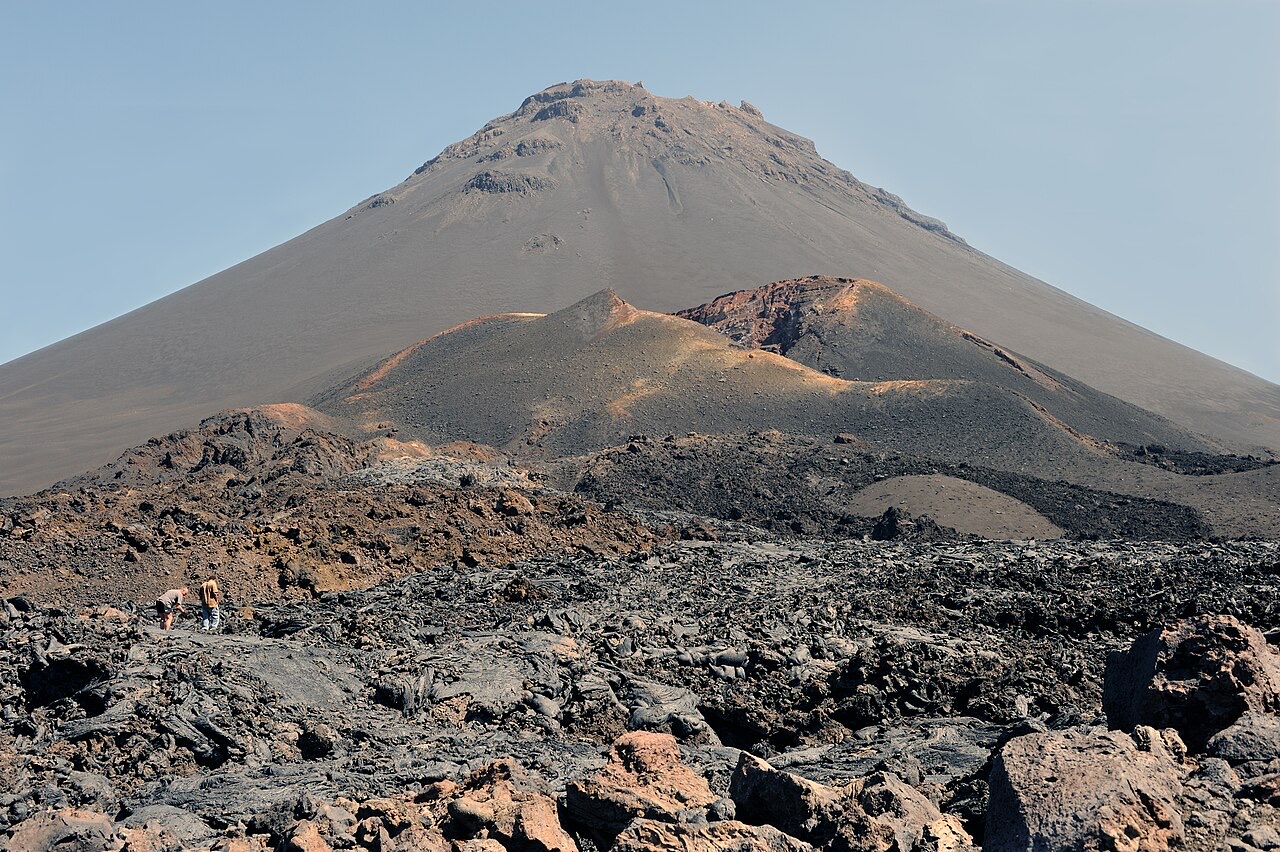 Pico do Fogo volcano, Cabo Verde