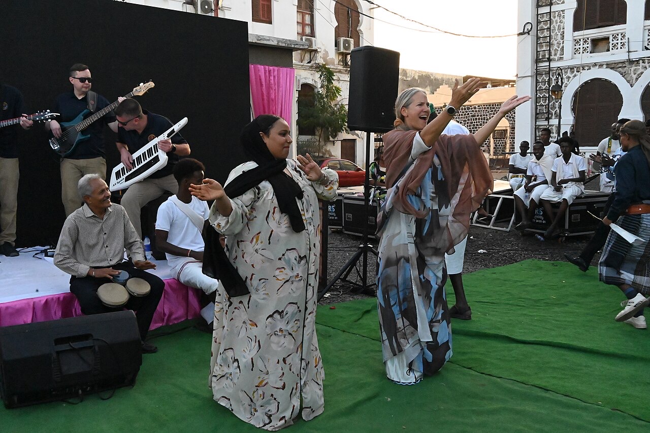 An International Women’s Day celebration in Djibouti City