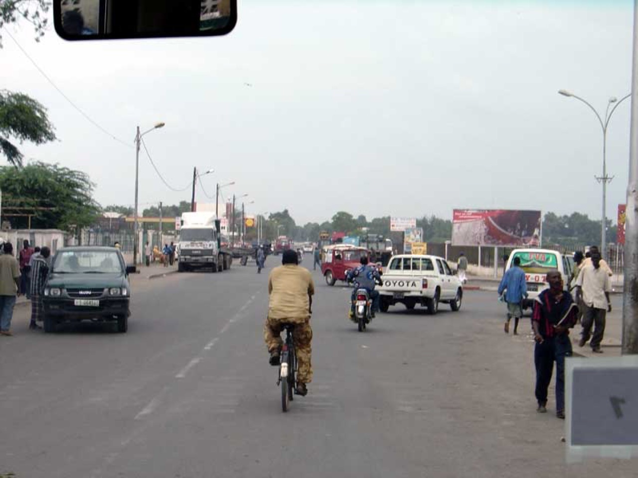 A street in Djibouti City