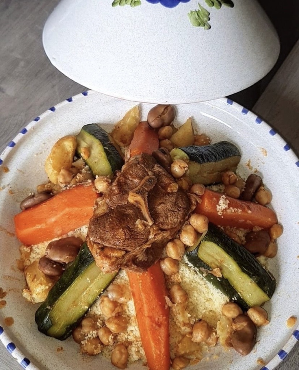 Couscous from Kabylia, Algeria