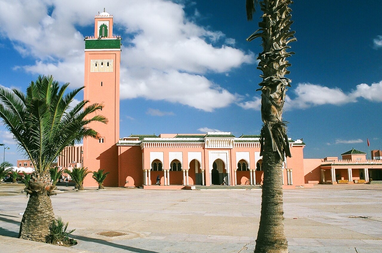 Moulay Abd el Aziz Mosque in Laayoune, Western Sahara