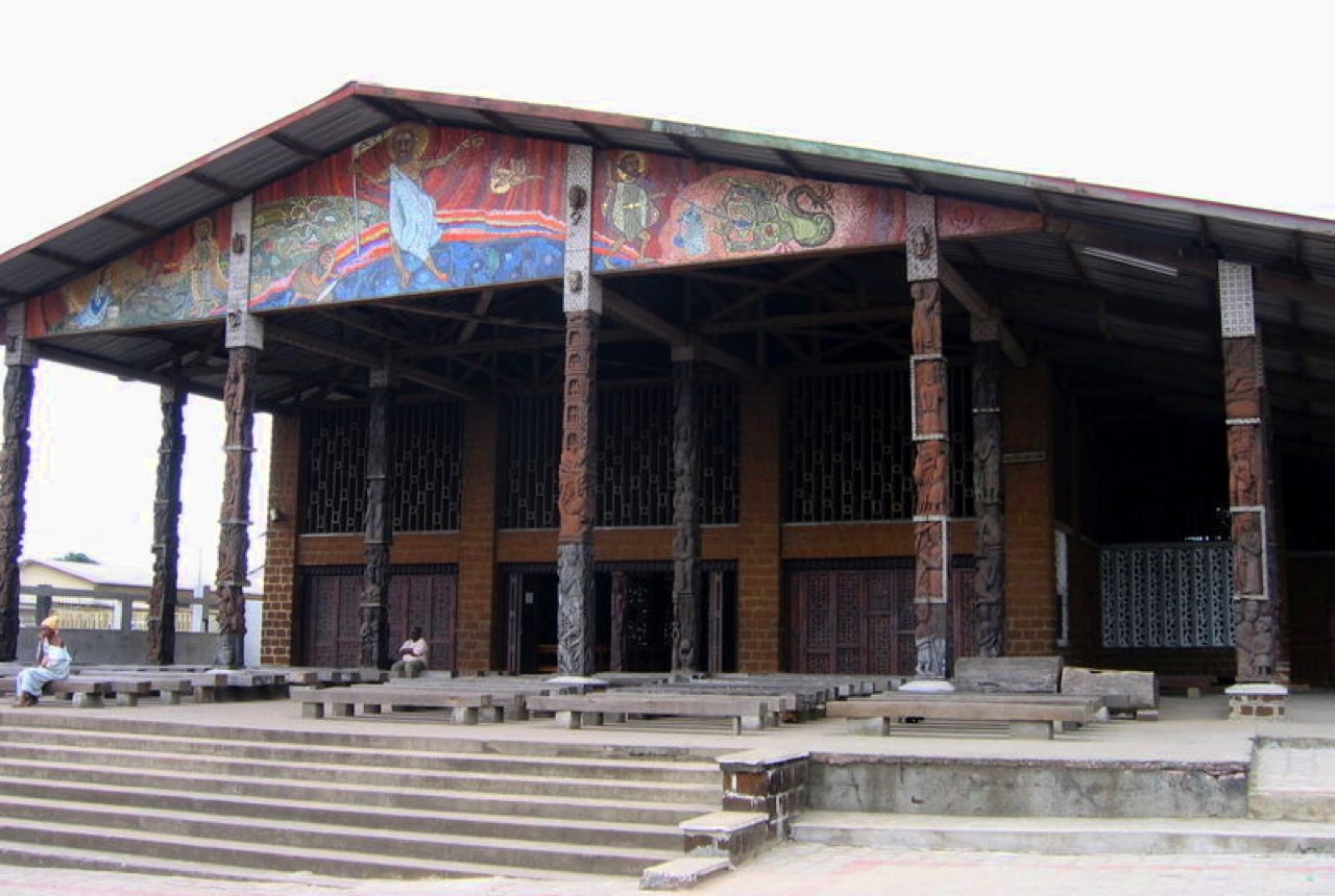 Saint-Michel de Nkembo Church in Libreville, Gabon