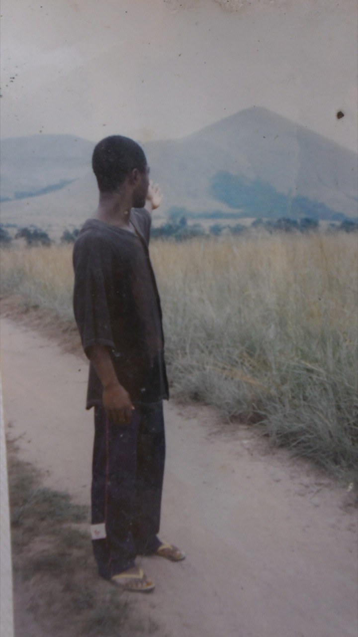 Mount Brazza in Lopé, Gabon