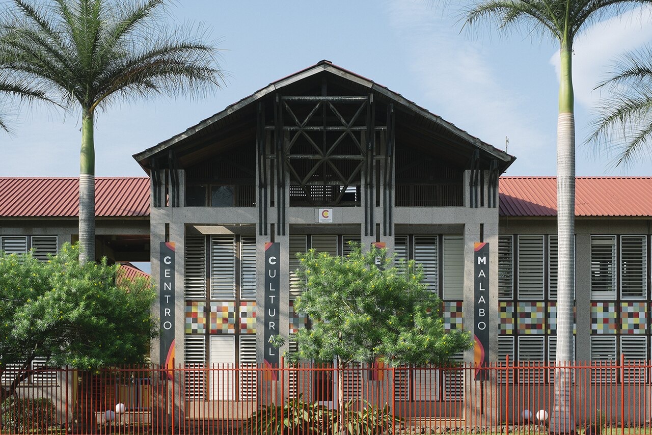 The Spanish Cultural Centre in Malabo, Equatorial Guinea