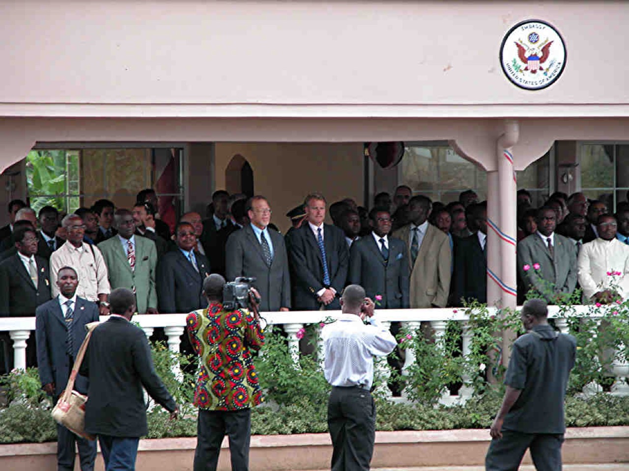 The reopening of the United States Embassy in Malabo, Equatorial Guinea