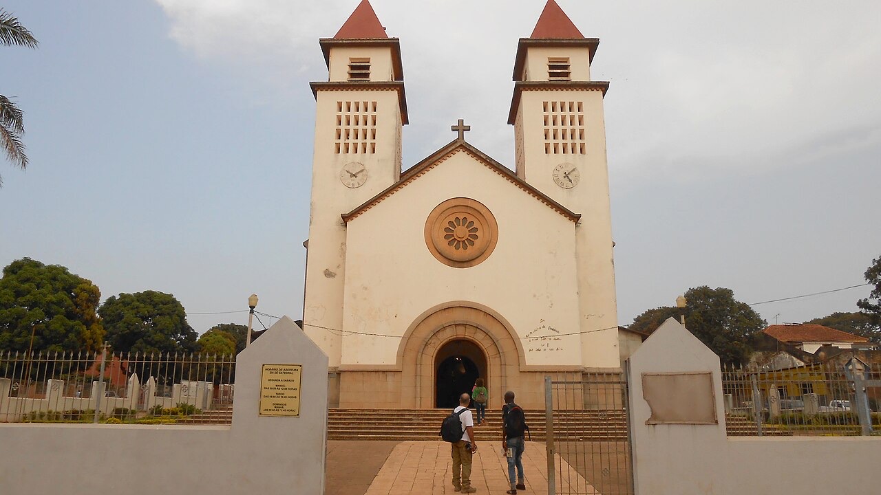 Bissau Cathedral, Guinea-Bissau