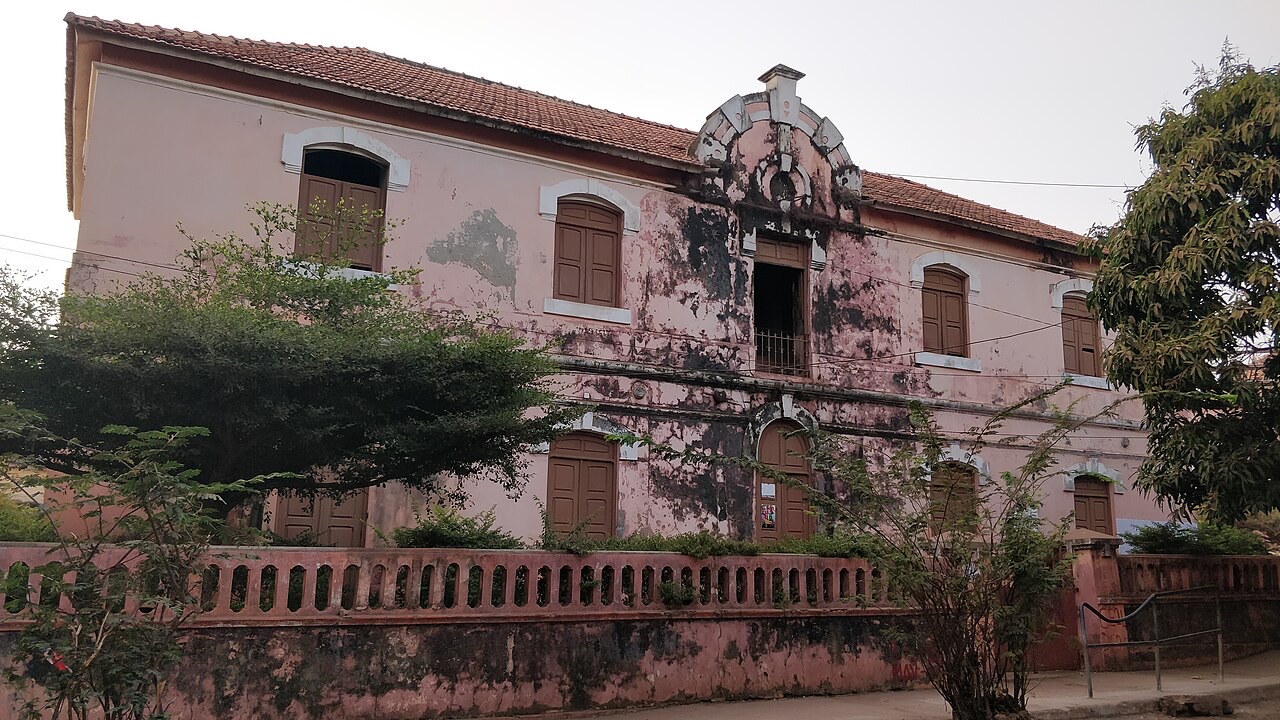 A school in Bissau, Guinea-Bissau