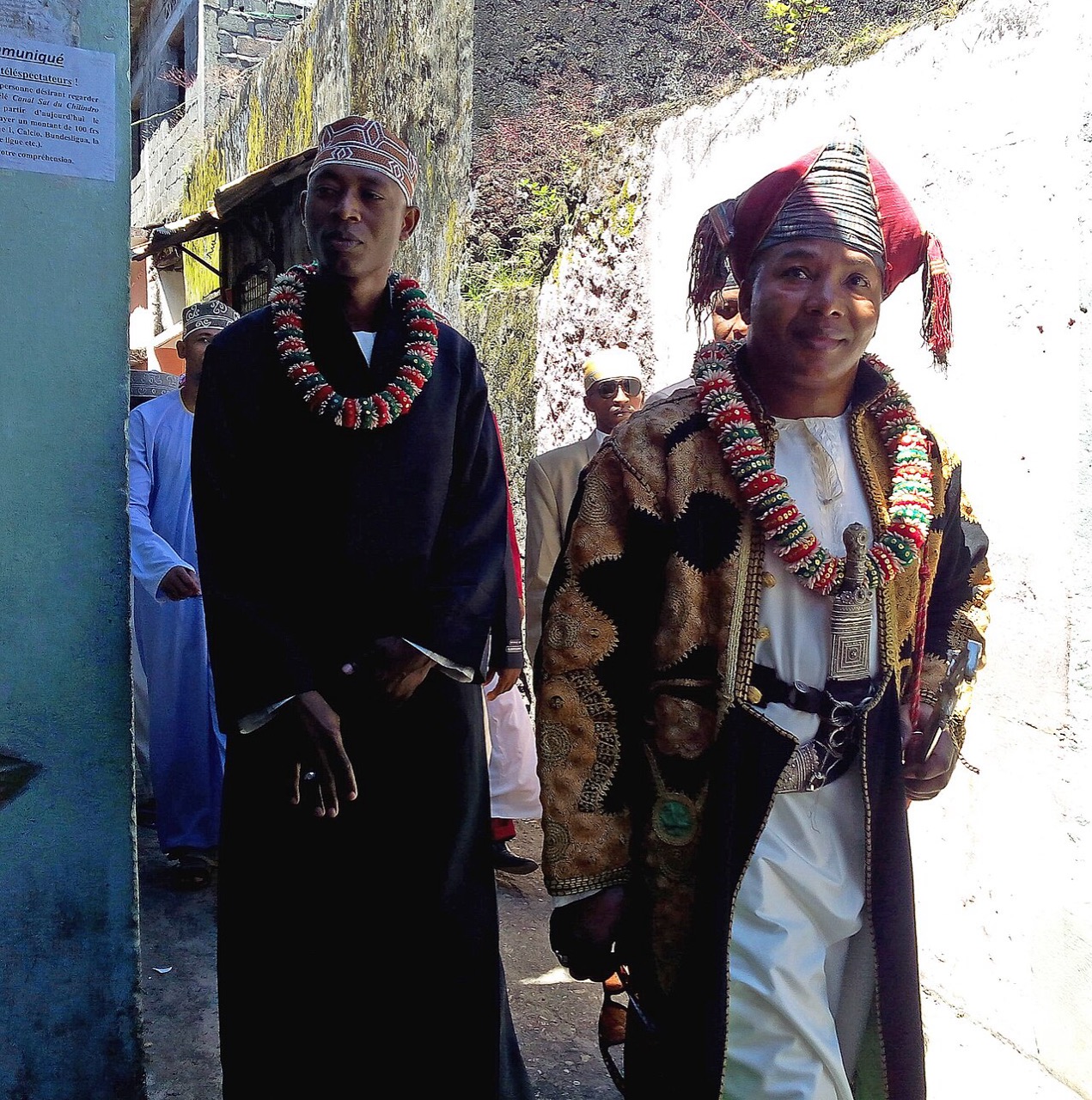 A wedding celebration in Domoni, Comoros
