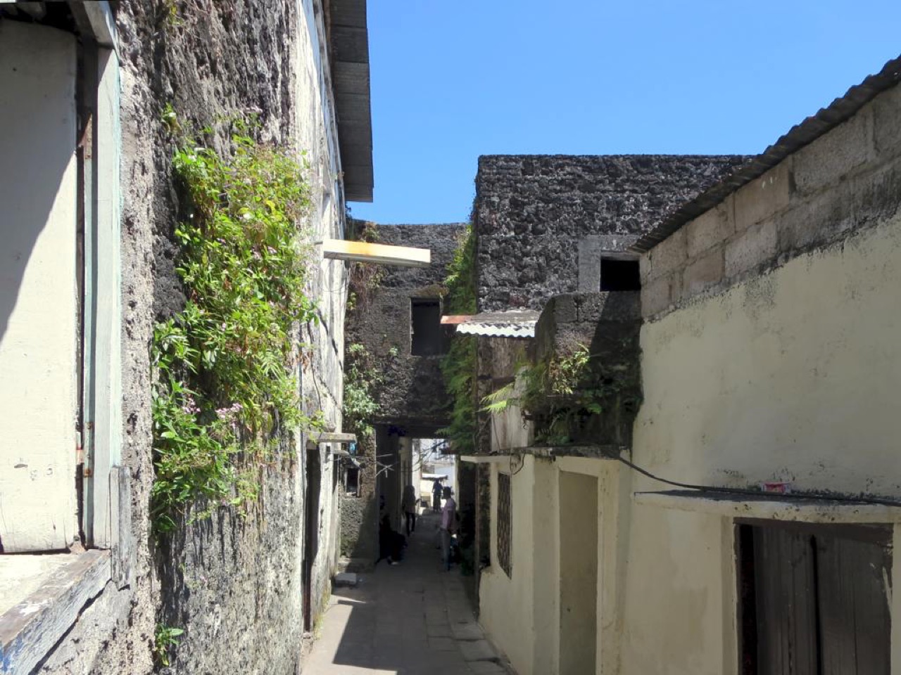 The old medina of Moroni, Comoros