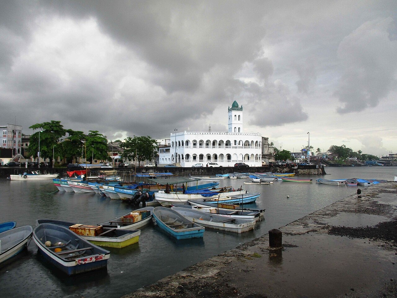 The Old Friday Mosque in Moroni, Comoros