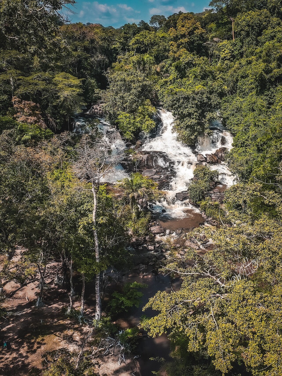 Kpatawee Falls, Liberia