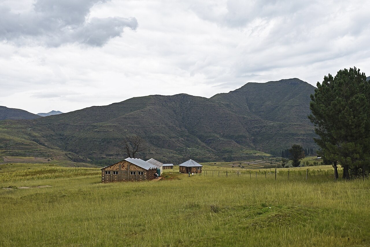 St. Anthony Primary School in Ha Raboletseng, Lesotho