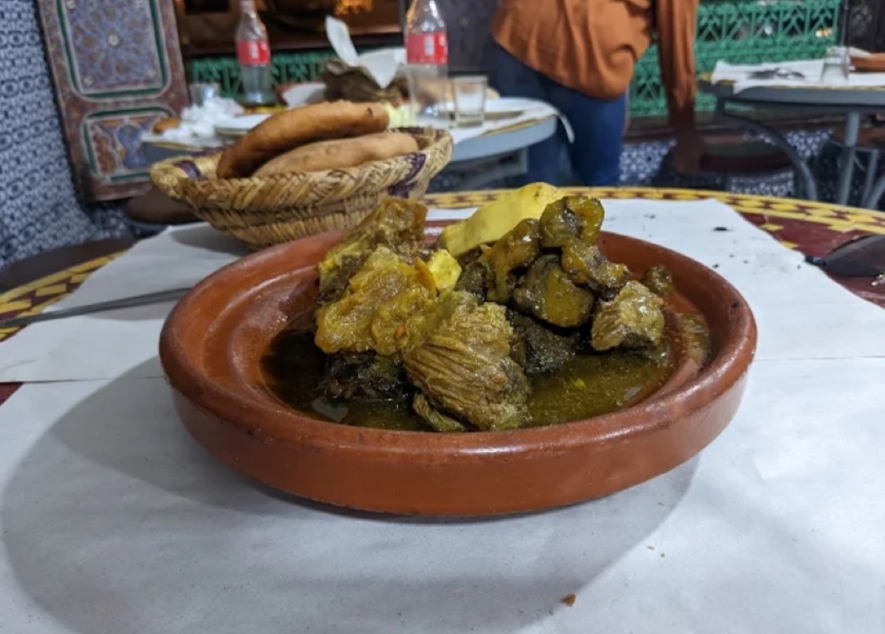 A Moroccan tagine, Morocco