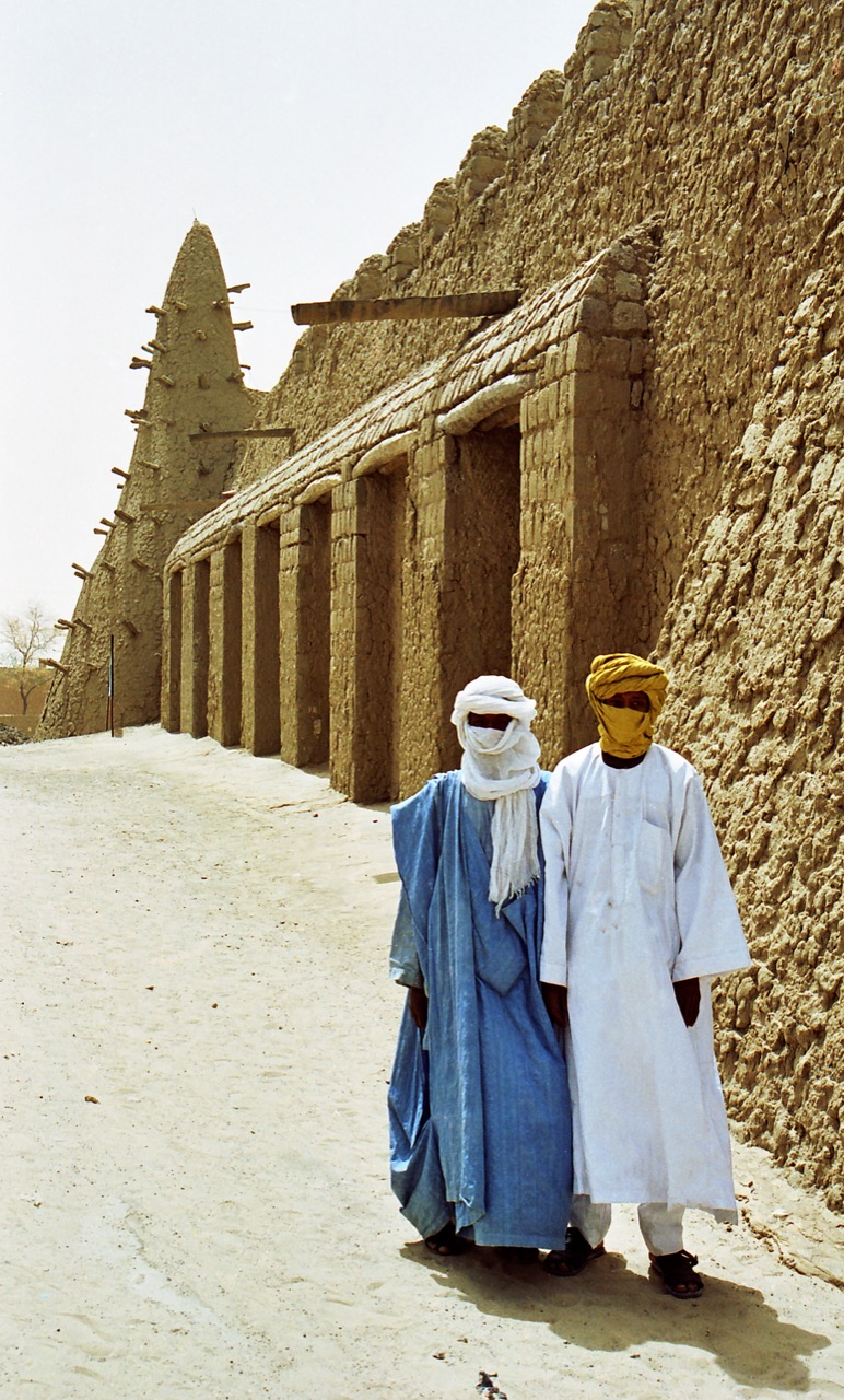 Djinguereber Mosque in Timbuktu, Mali