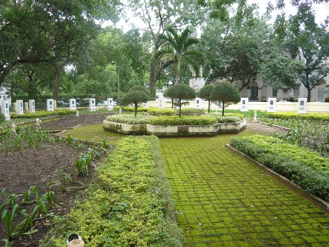Place des Gouverneurs in Bamako, Mali