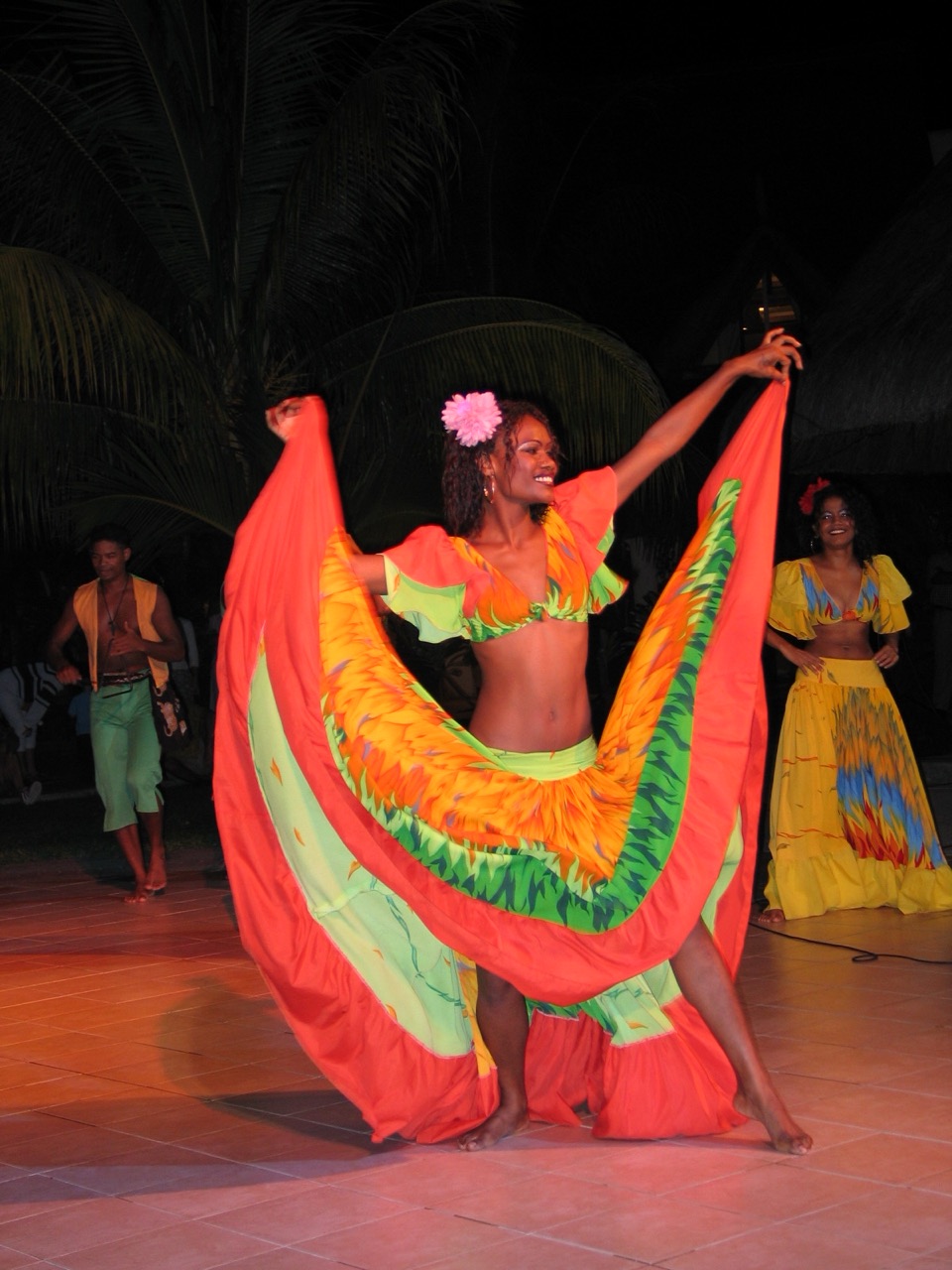 A Sega dancer, Mauritius