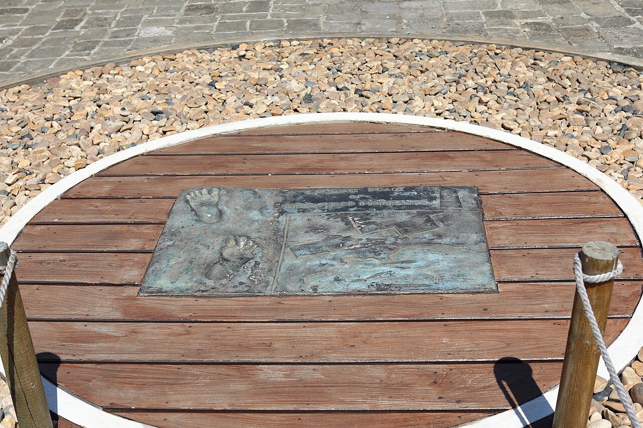 The Aapravasi Ghat historic site, Mauritius