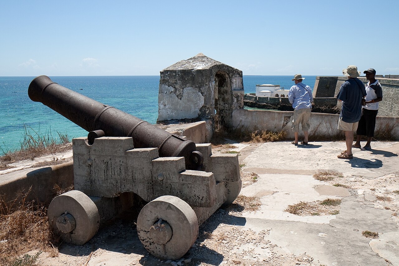 São Sebastião Fortress on Mozambique Island