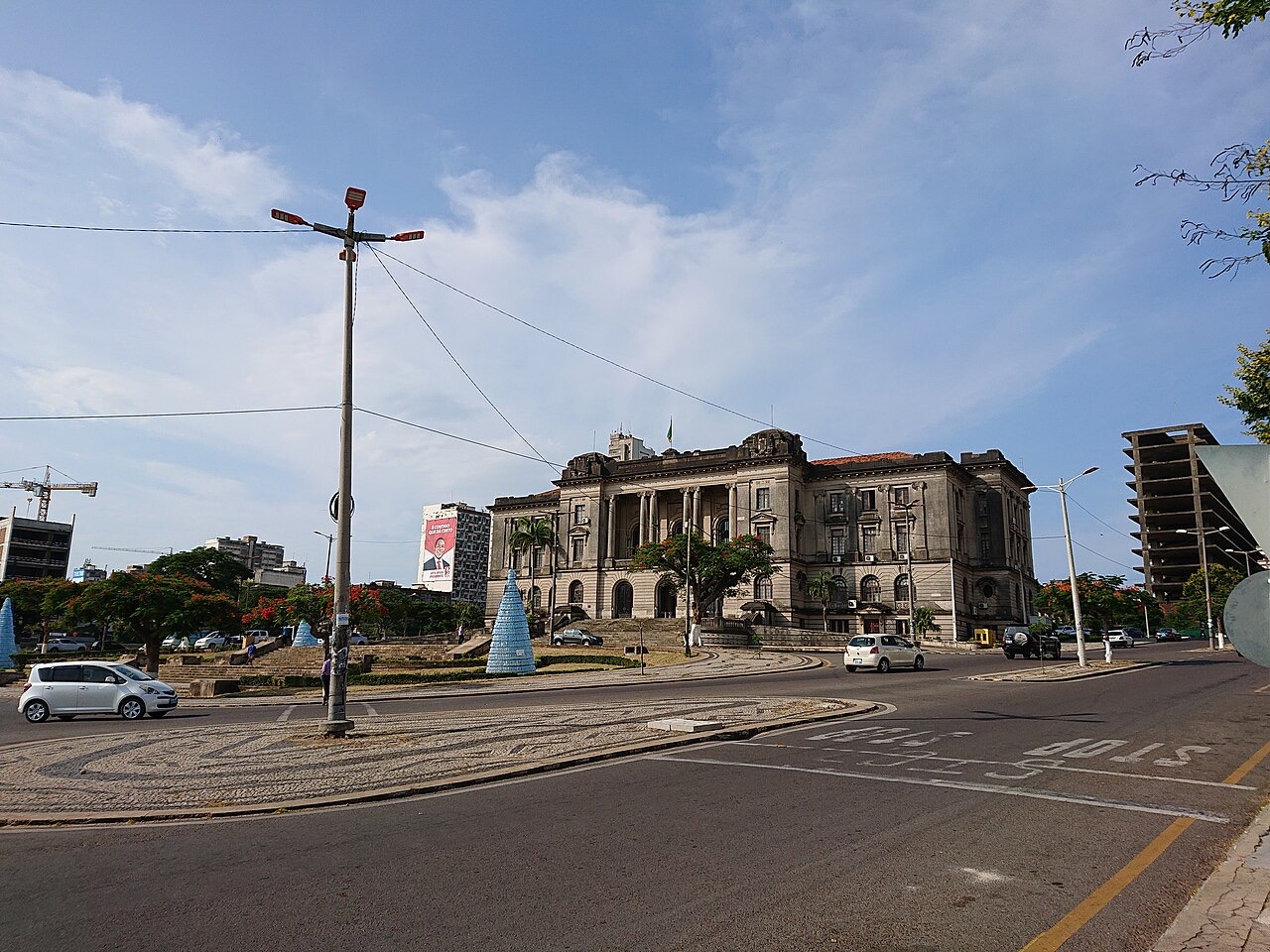 Maputo City Hall, Mozambique